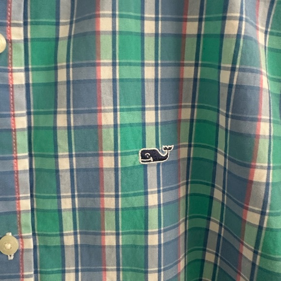 Boys Vineyard Vines Button Down (XL) - Picture 2 of 4
